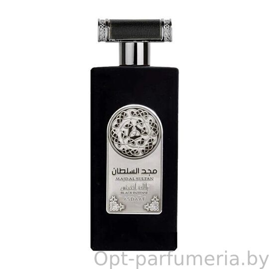 Asdaaf Majd Al Sultan Black Intense For Men edp 100 ml