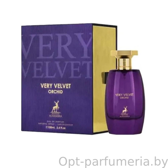 Maison Alhambra Very Velvet Orchid Unisex edp 100 ml