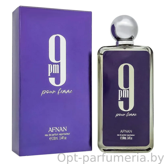 Afnan Perfumes 9 PM Pour Femme edp 100 ml