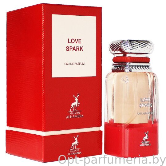 Maison Alhambra Love Spark Unisex edp 100 ml