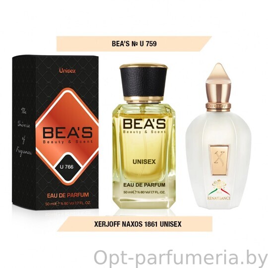 Beas U759 Xerjoff Naxos 1861 Unisex edp 50 ml