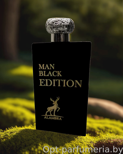 Alambra Man Black Edition edp 100 ml