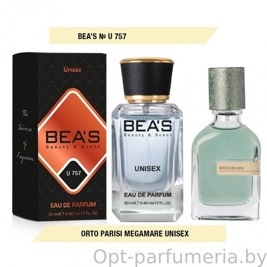 Beas U757 Orto Parisi Megamare Unisex edp 50 ml