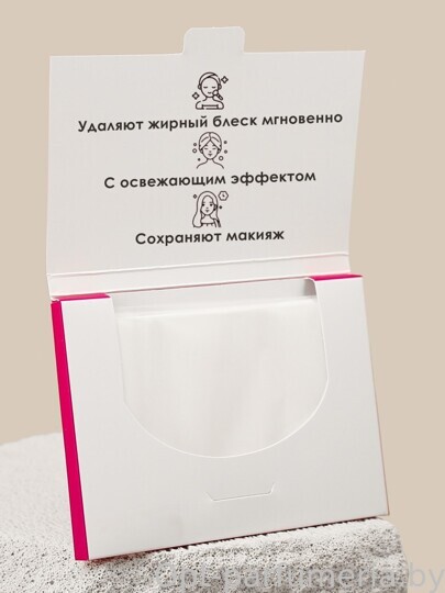 Матирующие салфетки для лица Lorilac Oil-Control Blotting Papers 100шт C016