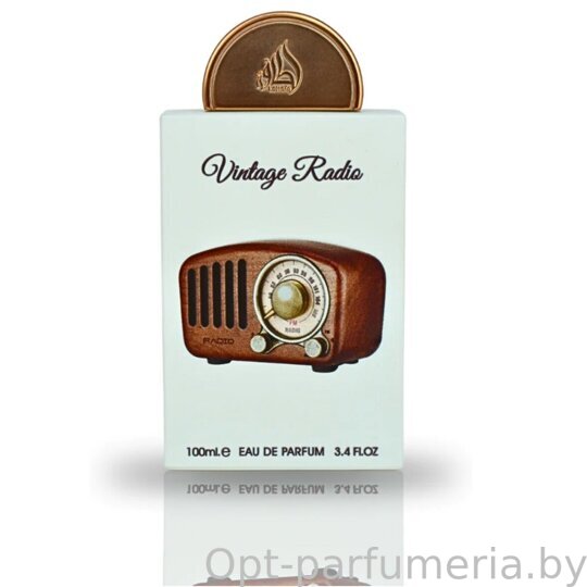 Lattafa Vintage Radio Unisex edp 100 ml