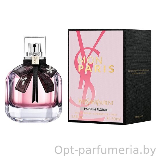 Yves Saint Laurent Mon Paris Parfum Floral Women edp 90 ml (LUXE EVRO)