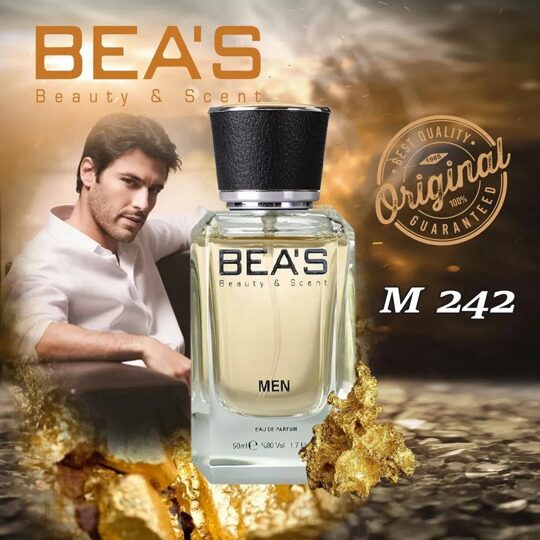 Beas M242 Brown Orchid Gold for men edp 50 ml