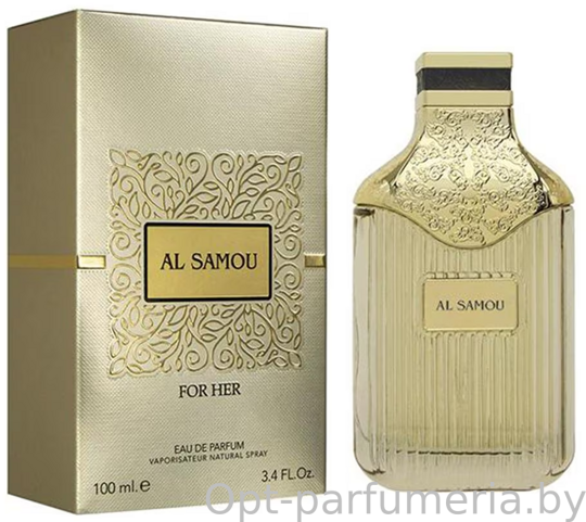 Lattafa Al Samou Gold Femme edp 100 ml