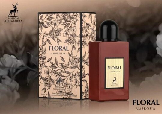 Maison Alhambra  Floral Ambrosia For Women edp 100 ml