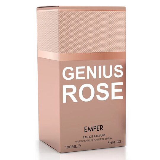 Emper Genius Rose Women edp 100 ml