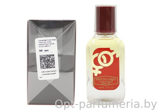 NARKOTIC ROSE & VIP (Escentric Molecules Escentric 05) 50ml Артикул: 3571-50