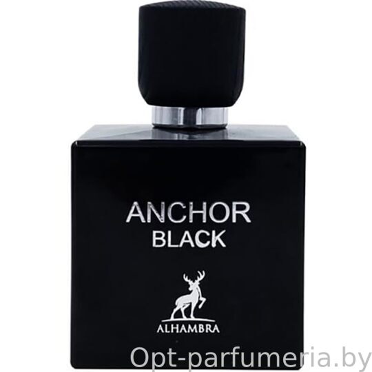 Maison Alhambra Anchor Black For Men edp 100 ml