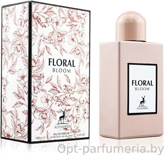 Maison Alhambra Floral Bloom For Women edp 100 ml