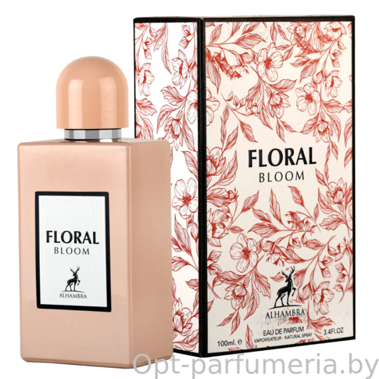 Maison Alhambra Floral Bloom For Women edp 100 ml