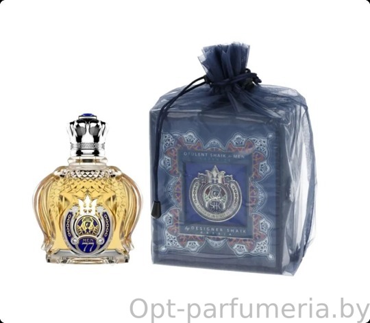 Shaik Opulent Chic Arabia Blue For Men edp 100 ml (LUXE EVRO)