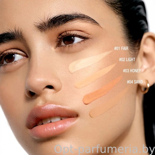 Консилер O.TWO.O High coverage liquid concealer №01 Fair 5.5g (арт.9998)