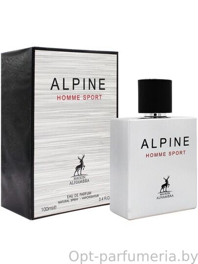 Maison Alhambra Alpine Homme Sport edp 100 ml