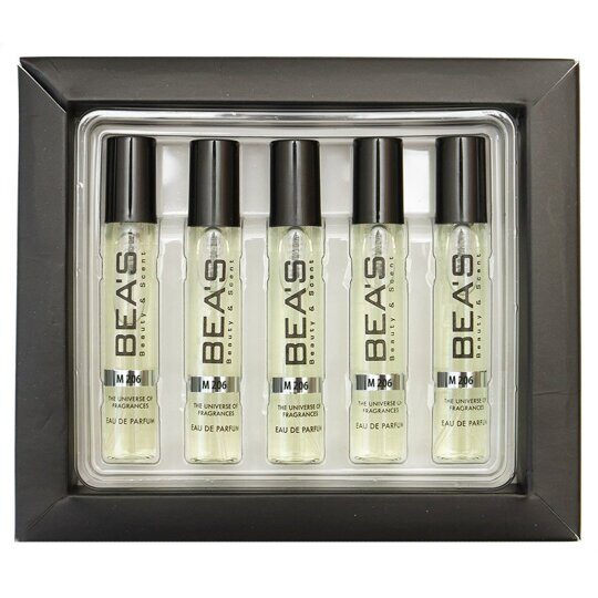 Парфюмерный набор BEAS Lacoste L.12.12. White Blanc Men 5*5 ml M206