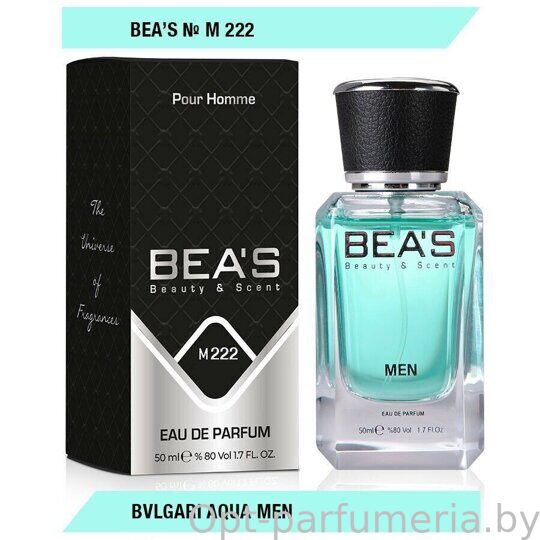 Beas M222 Bvlgari Aqua Men edp 50 ml