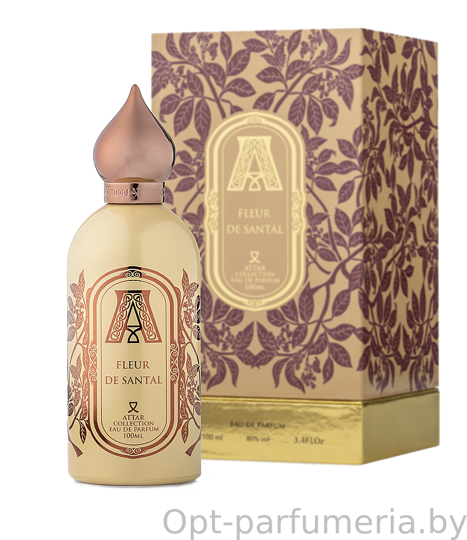 Attar Collection Fleur De Santal Unisex edp 100 ml (LUXE EVRO)