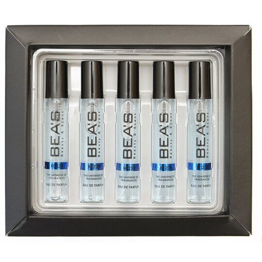 Парфюмерный набор BEAS Azzaro Chrome Men 5*5 ml M239