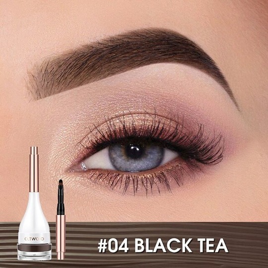O.TWO.O Гель для бровей Black Tea №4, 5 g (арт.SC029)