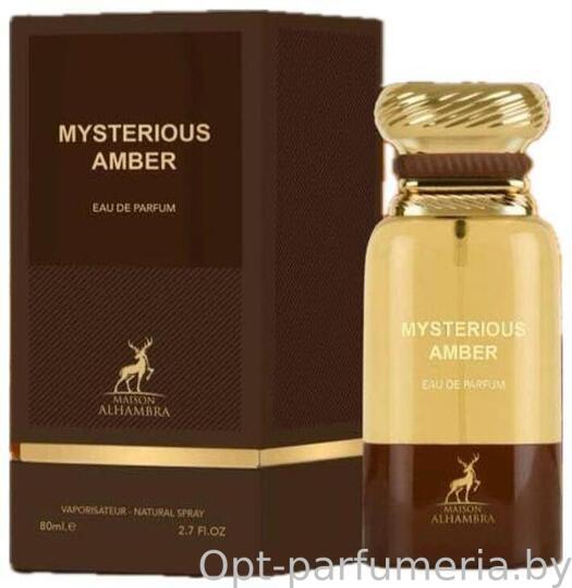 Maison Alhambra Mysterious Amber Unisex edp 100 ml