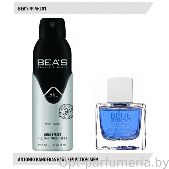Дезодорант Beas Antonio Banderas Blue Seduction Men 200 мл арт. M 201