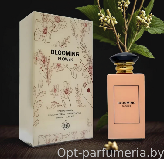 Fragrance Blooming Flower Women edp 100 ml