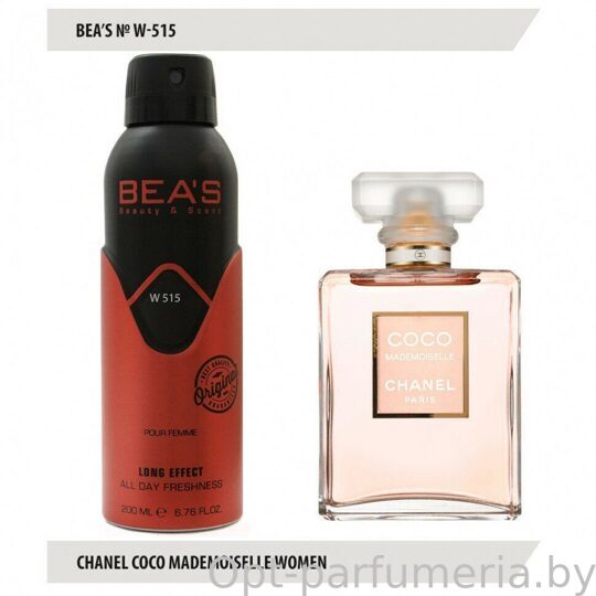 Дезодорант Beas Chanel Coco Mademoiselle Women 200 мл арт. W 515