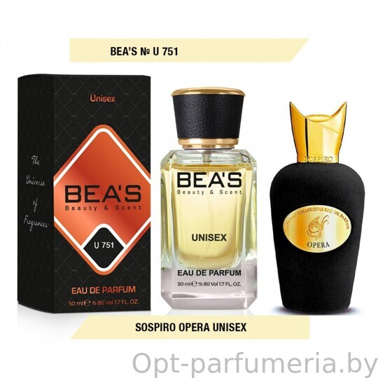 Beas U751 Sospiro Opera Unisex edp 50 ml