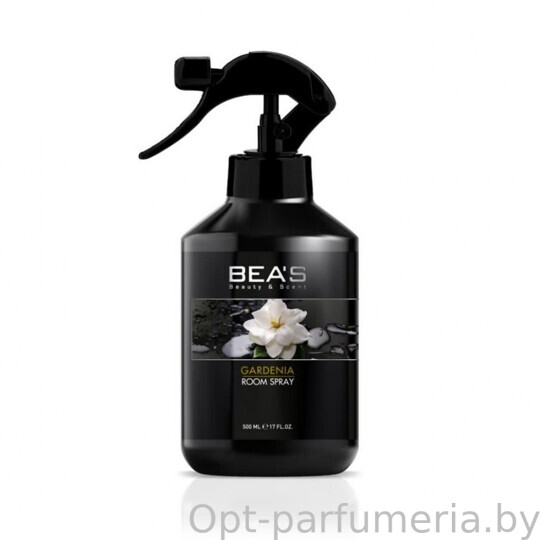 Ароматический спрей - освежитель воздуха для дома Beas Gardenia 500 ml