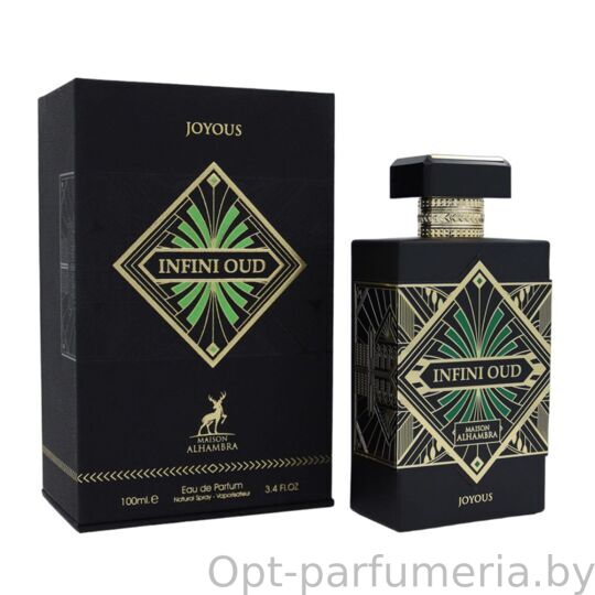 Maison Alhambra Infini Oud Joyous Unisex edp 100 ml