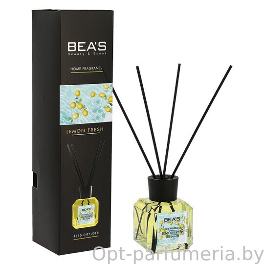 Ароматические диффузоры Beas Lemon Fresh - Свежий лимон 120 ml