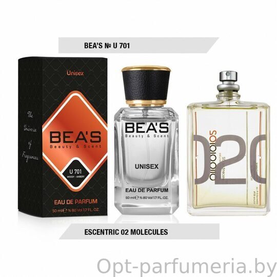 Beas U701 Escentric Molecules Escentric 02 edp 50 ml