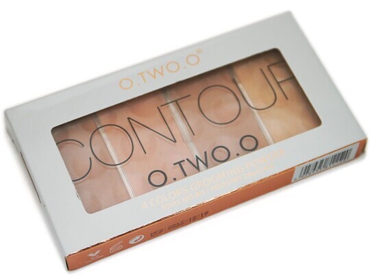 Хайлайтер Contour O.TWO. Grooming Powder 4 цвета 24g (арт. N9110B) №02