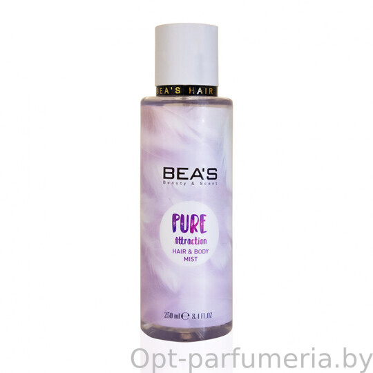 Мист для тела и волос Beas Body & Hair Pure Attraction 250 ml