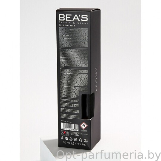 Ароматический диффузор с палочками Beas Vanilla - Ванила - 50 ml