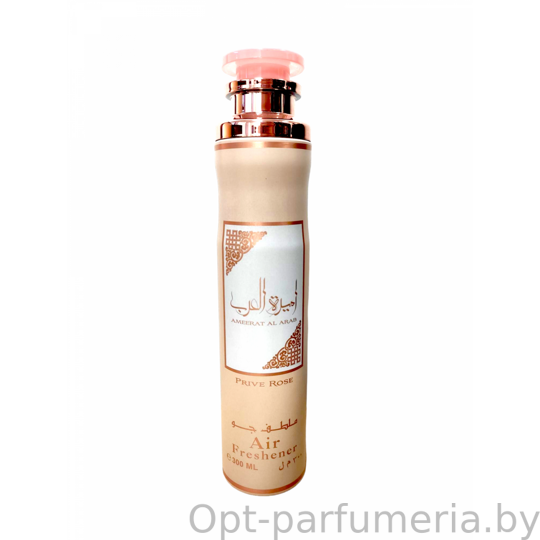 Освежитель Lattafa Asdaaf Ameerat Al Arab Prive Rose  300 ml