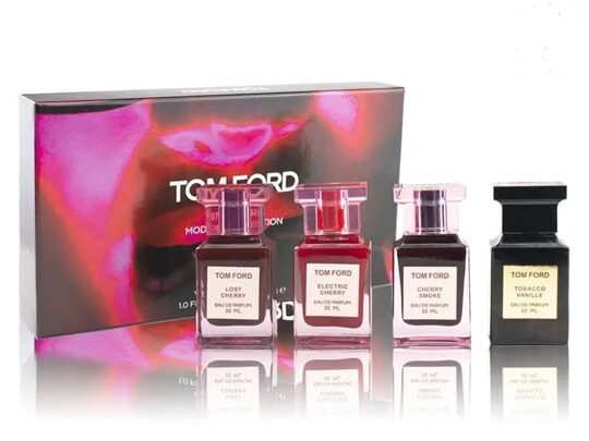 Подарочный набор духов Tom Ford Miniature Modern Collection, 4 по 30 мл (LUXE EVRO)