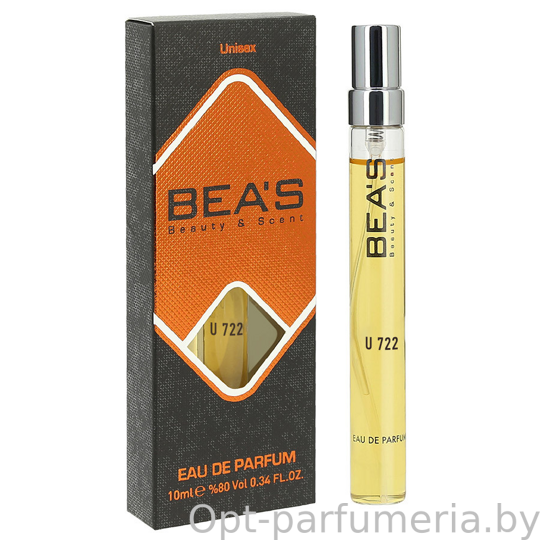 Компактный парфюм Beas U 722 K. Black Phantom unisex 10 ml