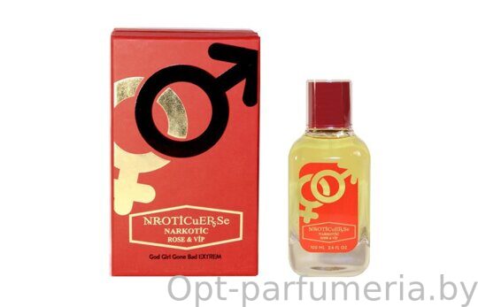 NARKOTIC ROSE & VIP (By Kilian Good Girl Gone Bad Extreme) 100ml Артикул: 3511