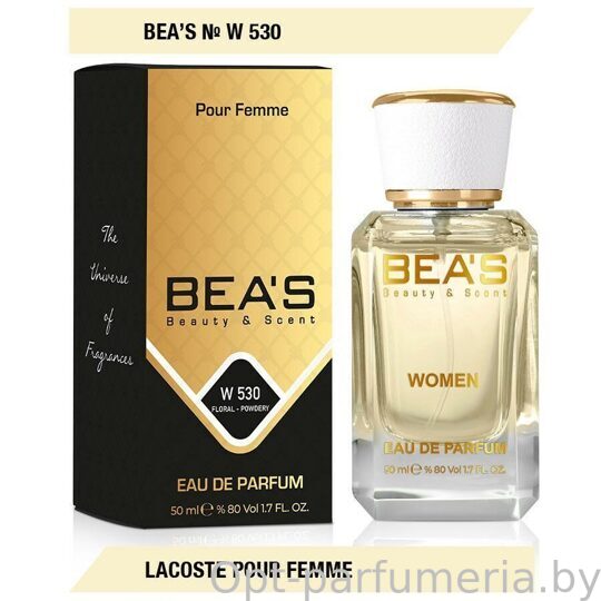 Beas W530 Lacoste Pour Femme Women edp 50 ml