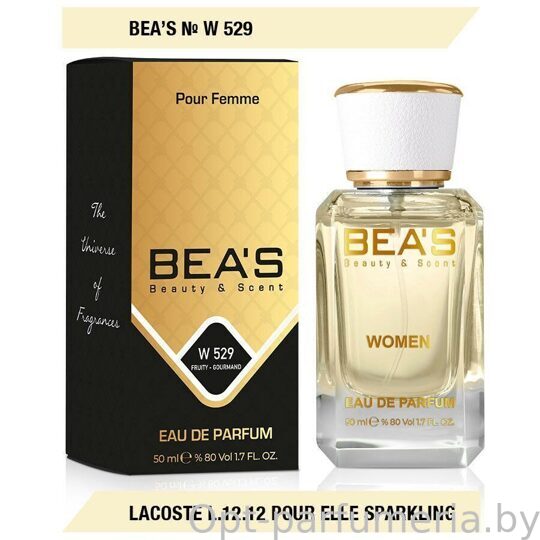 Beas W529 Lacoste L.12.12 Pour Elle Sparkling Women edp 50 ml