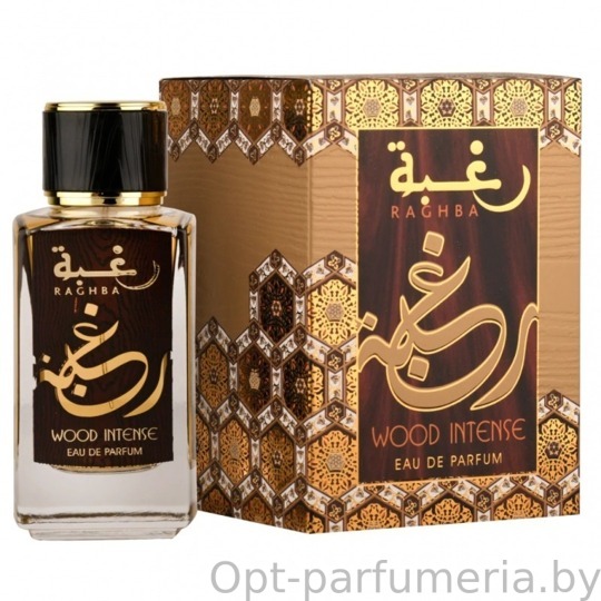 Lattafa Raghba Wood Intense Unisex edp 100 ml