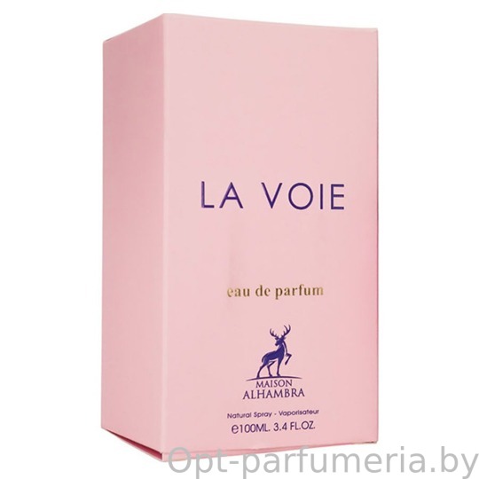 Maison Alhambra La Voie For Women edp 100 ml