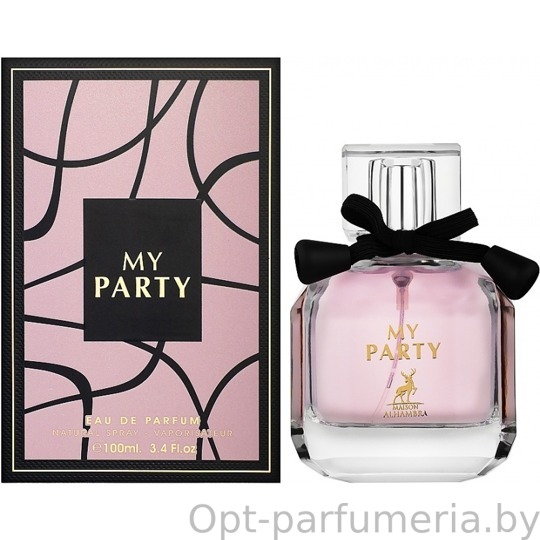 Maison Alhambra My Party For Women edp 100 ml