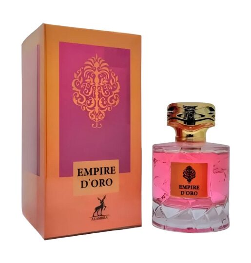 Alambra Empire D’oro Women edp 100 ml