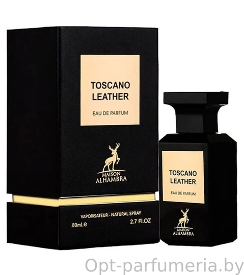 Maison Alhambra Toscano Leather Unisex edp 100 ml