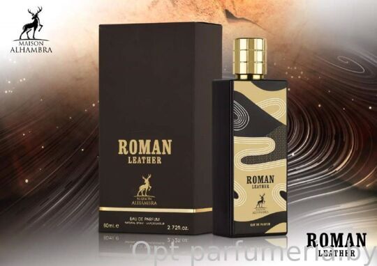 Maison Alhambra Roman Leather Unisex edp 80 ml